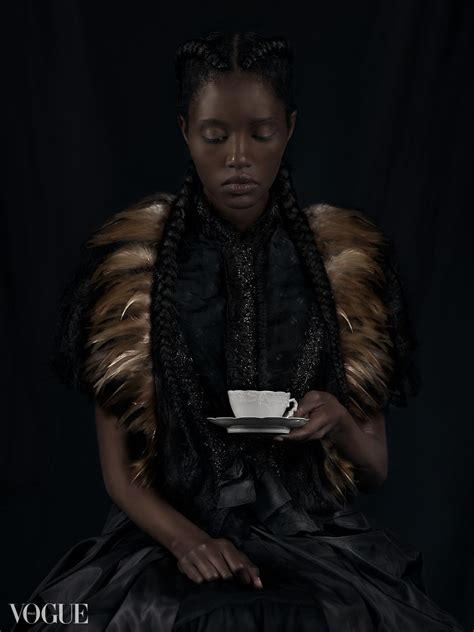 Photovogue Vogue Dagmar Van Weeghel The African Princess No Tea And Sugar Please
