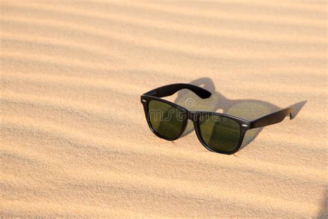 Sun Glass On Sand Dune Stock Photo Image Of Muine Beautiful 89817850