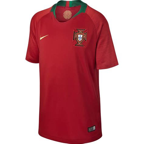 Nike Portugal Maillot Domicile Junior Cdm 2018