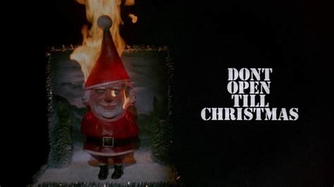 Pat Astley In Don T Open Till Christmas Telegraph