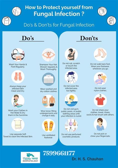 Dos And Donts Of Fungal Infections Top Skin Care Products Skin Care