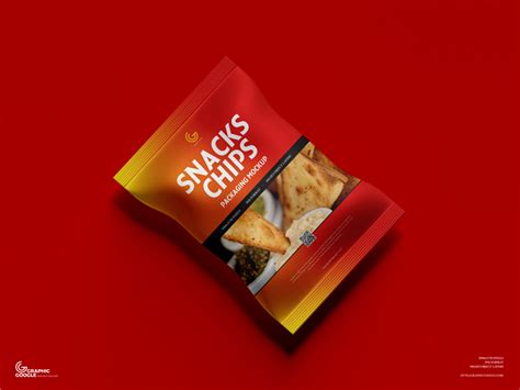 Free Snacks Packaging Psd Mockup Mockups Design