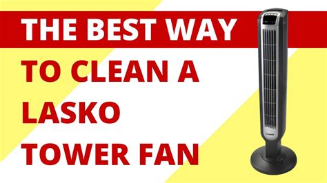 Find here online price details of companies selling tower fan. How to Clean a Lasko Tower Fan | The BEST Way! - YouTube