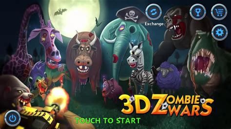 3d zombie wars gameplay youtube