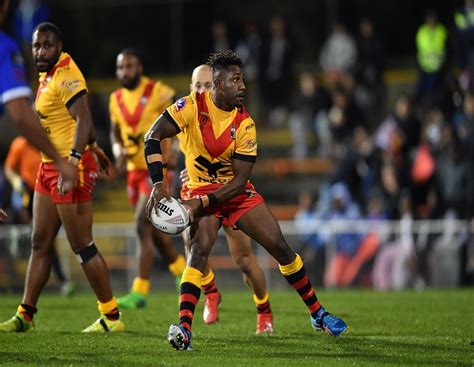 Png Kumuls Rugby League World Cup 9s Team Announced Papua New Guinea