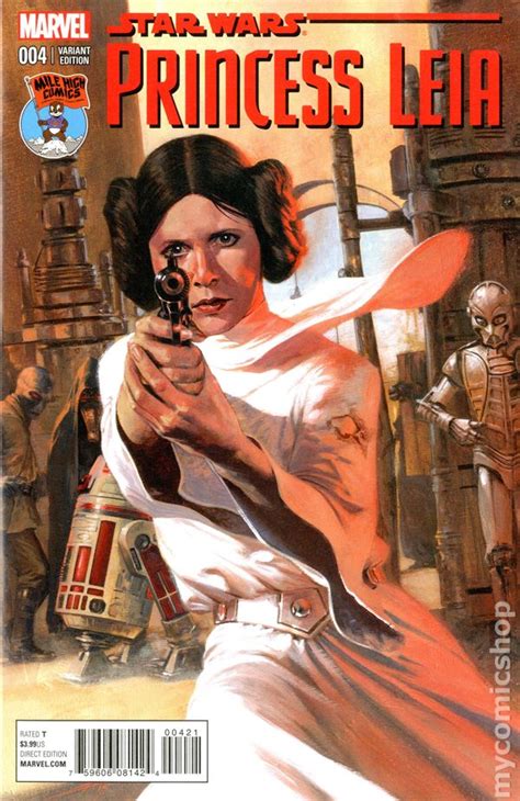 Star Wars Princess Leia 2015 Marvel Comic Books