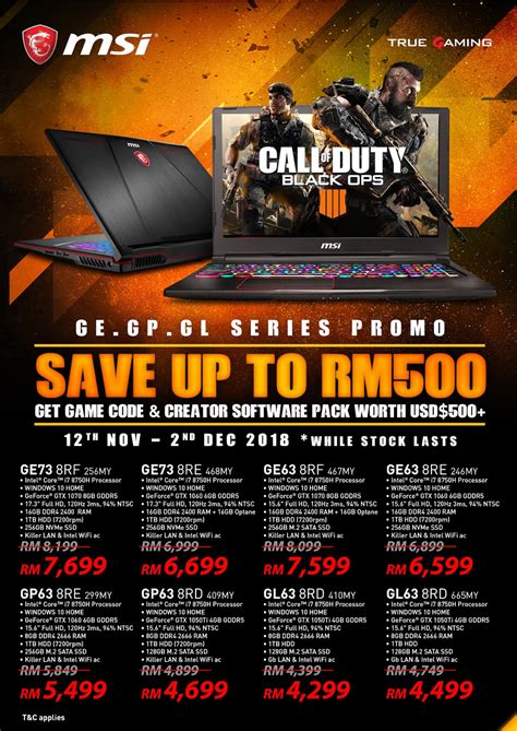 Msi Gaming Laptop Malaysia Price List Ximena Has Hurley