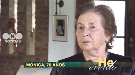 Mam bardzo fajne wspomnienia z czasów, gdy byłam uczennicą. He vivido: Mónica Dawidowicz - Telefe Noticias