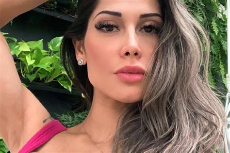 Maíra Cardi Mostra Antes E Depois E Impressiona