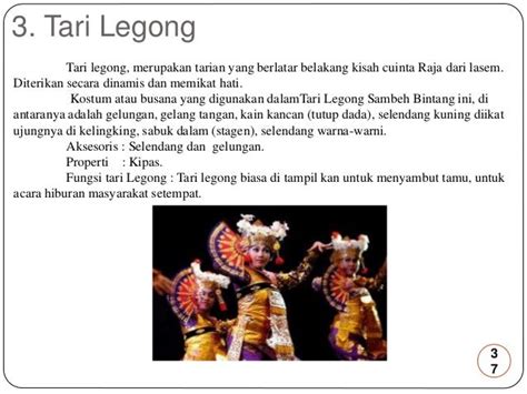 Contoh Kliping Tarian Daerah - Download Contoh Lengkap Gratis ️