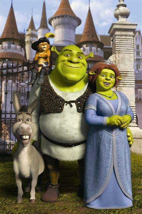 Shrek And Donkey Wallpapers — Shrek And Donkey Camp Fire Background For