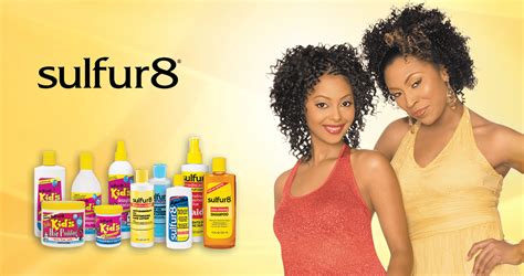 Sulfur8® is the leading manufacturer of medicated hair & scalp products for textured hair. Buy Sulfer 8 Hair Care & Styling Products Online ...