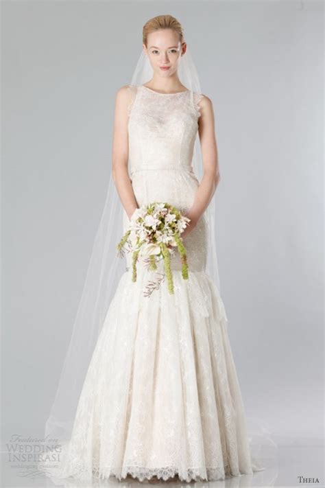 Theia Fall 2013 White Collection Wedding Dresses Wedding Inspirasi