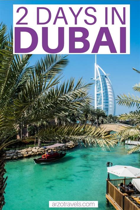 Best Things To Do In Dubai In 2 Days Itinerary Arzo Travels Dubai