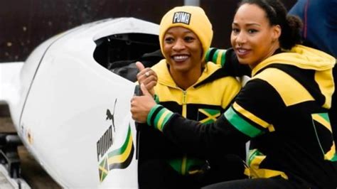 The 2018 Olympics Jamaican Bobsled Team Is Making History Once Again