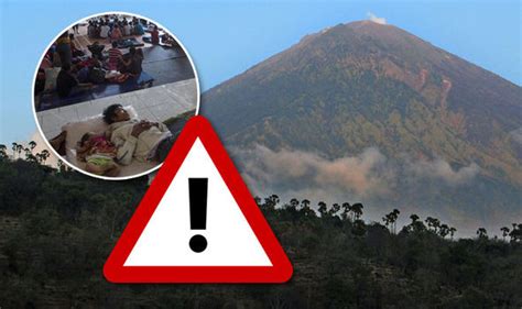 Bali Volcano Is It Safe To Travel To Bali Mount Agung Eruption Latest