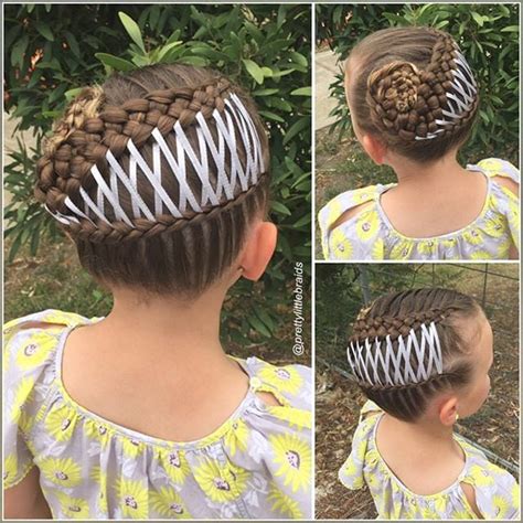 Elaborate Hair Braid Ideas For Little Girls Popsugar
