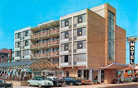 Motels Hôtels 1940s 1960s