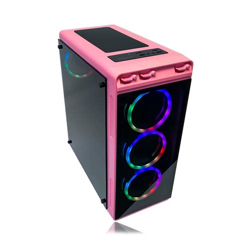 Gaming Pc Desktop Computer Pink By Alarco Intel I5 310ghz8gb Ram1tb