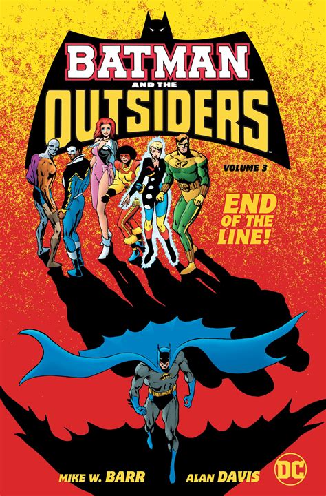 Batman And The Outsiders Vol 3