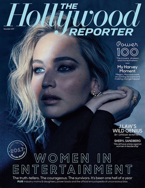 Jennifer Lawrence Magazine Cover