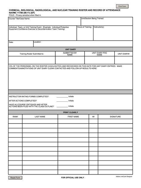 Navmc 11780 Fill Out And Sign Online Dochub