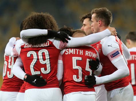 Vorskla Poltava Vs Arsenal Young Gunners Secure Convincing Win The