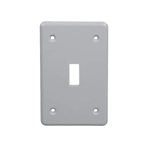 Carlon One Gang Toggle Switch Cover The Home Depot Canada