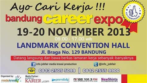 Pt capitol nusantara indonesia tbk. BANDUNG CAREER EXPO 19 - 20 NOVEMBER 2013