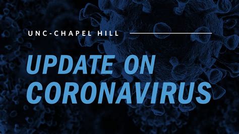 Create your coronavirus widget with the help of our interactive demo in just a few clicks! Update from campus leaders on coronavirus | UNC-Chapel Hill