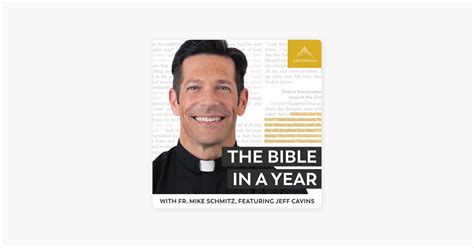 ‎the Bible In A Year With Fr Mike Schmitz Day 77 God Is Faithful