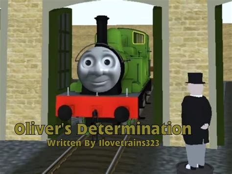 Thomas The Trainz Adventures Olivers Determination Tv Episode 2014