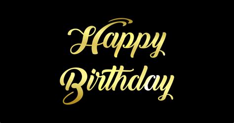Happy Birthday Animated Text Footage Videos And Clips In Hd And 4k