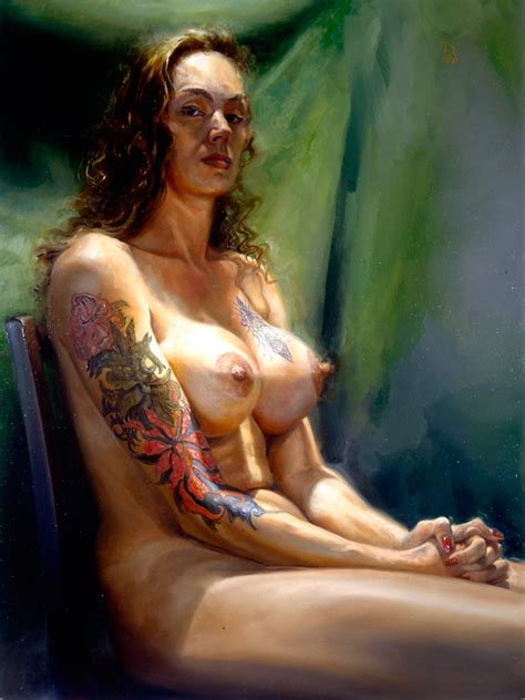 Nudes Stephen W Douglas Artist