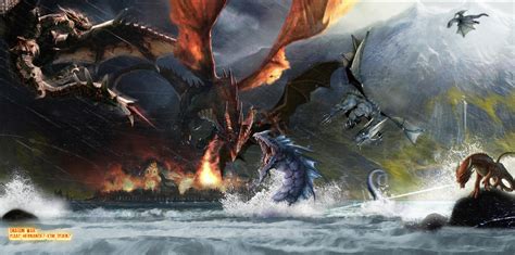 Dragon War By Midasdesign08 On Deviantart