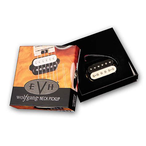 My diagram required it as i had to switch the ground in separately for each pickup is the wolfgang peavey wiring? Genuine EVH Wolfgang Neck Pickup 022-2137-001 | Reverb