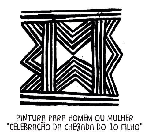 Grafismo Indigena Brasileiro Significado