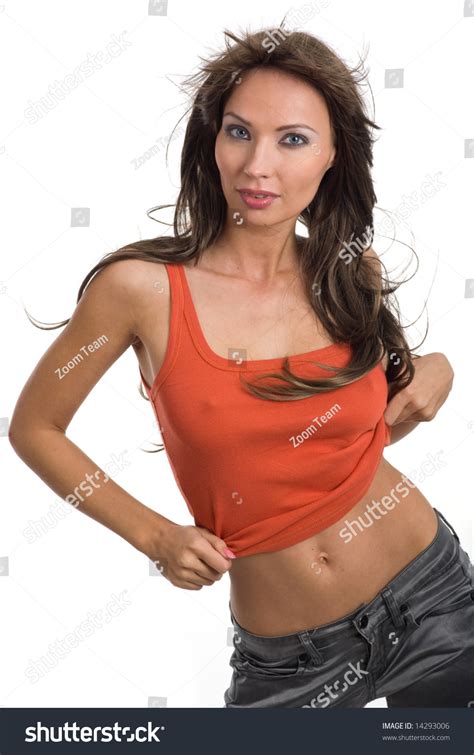 Beautiful Sexy Woman Perfect Body Stock Photo 14293006 Shutterstock