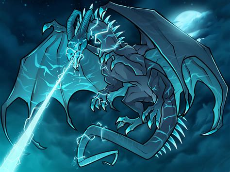 Electric Dragon Electric Elemental By Dragoart On Deviantart