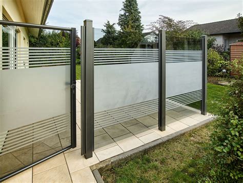 Weitere ideen zu pflanzen, balkon sichtschutz, garten. 17+ Wind- Und Sichtschutz Für Terrassen Aus Glas # ...