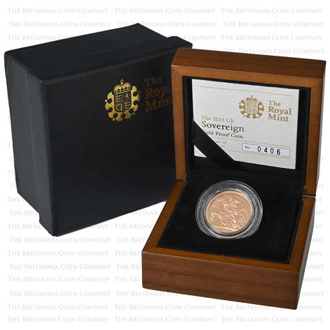 2011 Proof Full Gold Sovereign