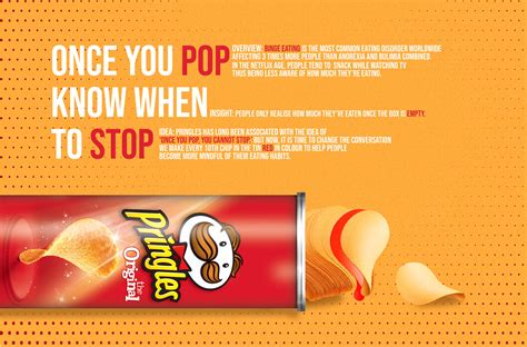 Pringles Once You Pop Know When To Stop Ads Of The World Part Of