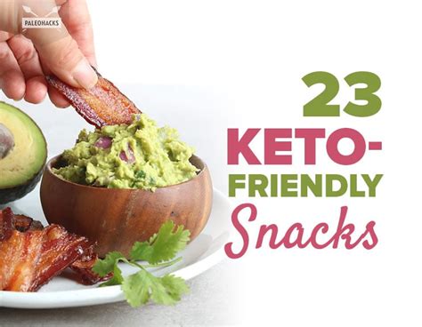 23 Keto Friendly Snacks Paleohacks Blog