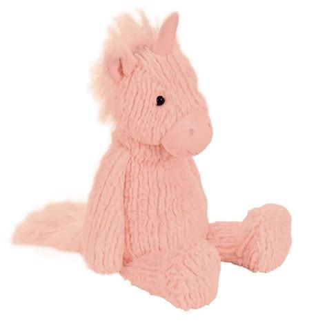 Manhattan Toy Adorables Tara Pink Petals Unicorn Plush 14 Toy T New