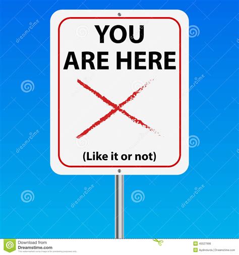 You are here sign stock vector. Illustration of background - 45527998