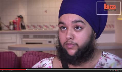 Bearded Woman Harnaam Kaur Says Her Facial Hair Makes Her Feel More