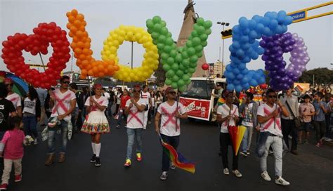 Marcha Del Orgullo Gay Perú 2018 Así Se Realiza El Evento Que