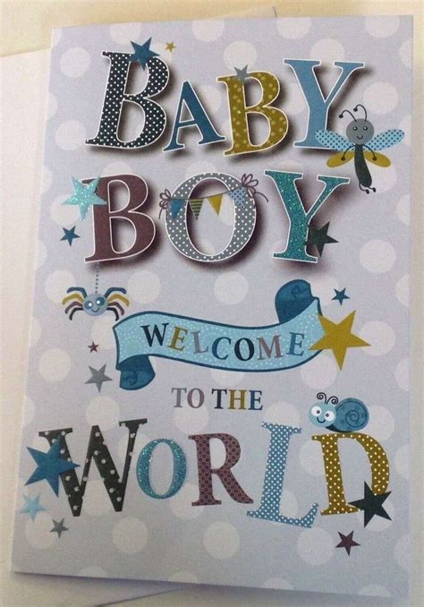 The retailer you have tried to use your gift card at is not a participating retailer with the baby card. New Baby Boy Card - With Love Gifts & Cards