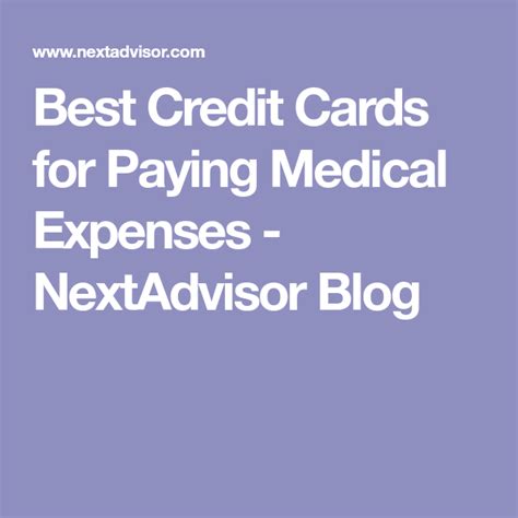 Check spelling or type a new query. Best Credit Cards for Paying Medical Expenses - NextAdvisor | Best credit cards, Credit card ...