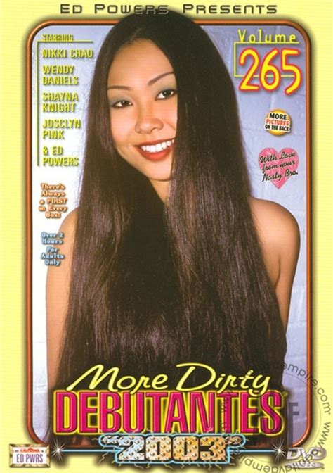 More Dirty Debutantes 265 2003 Ed Powers Productions Adult Dvd
